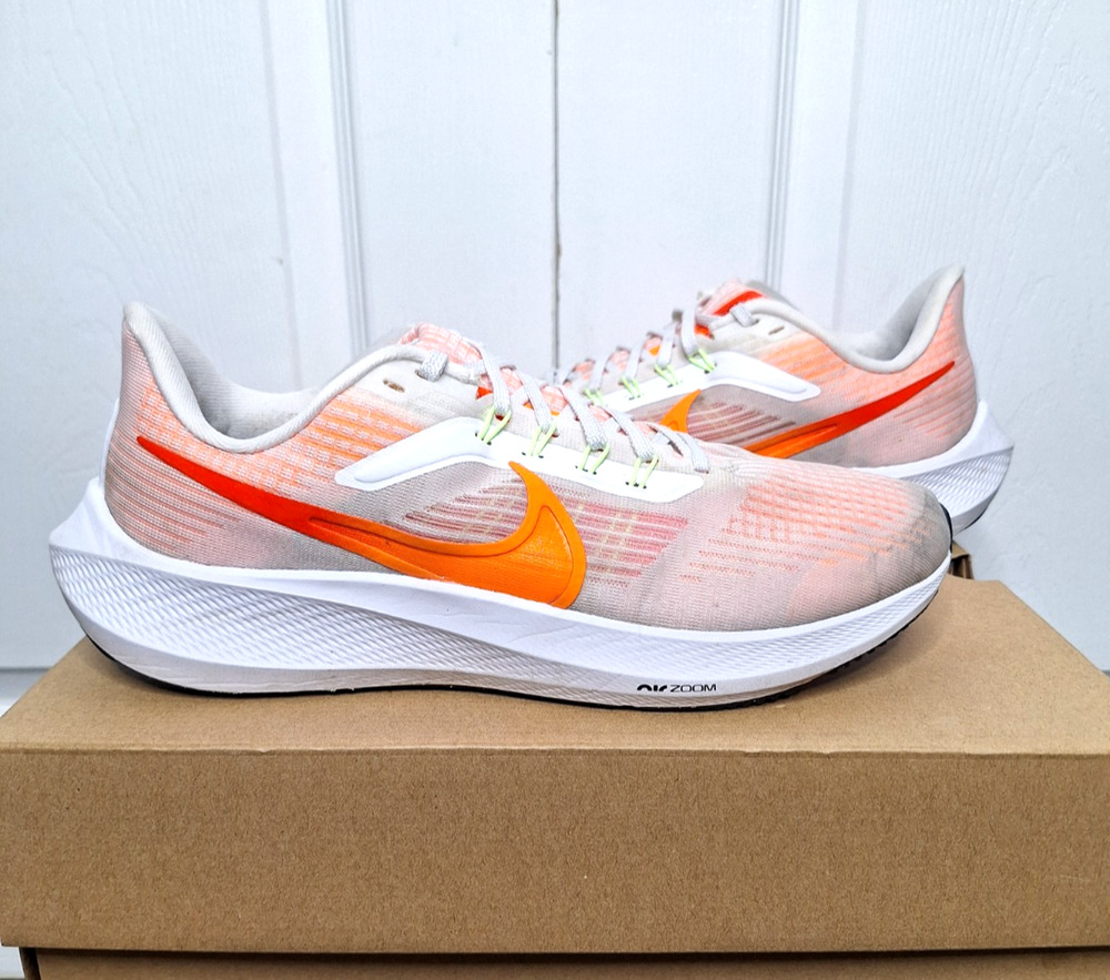 Nike Air Zoom Pegasus 39 White Bright Crimson DH4071-102 size 8.5